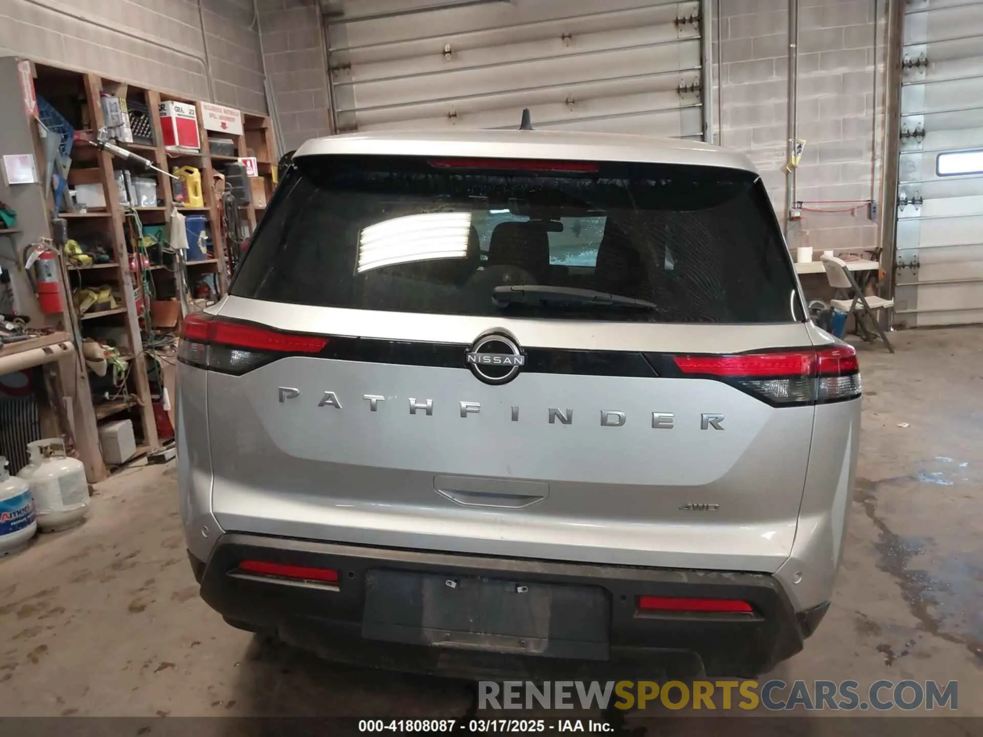 17 fotografías del automóvil dañado 5N1DR3AC3PC219508 NISSAN PATHFINDER 2023