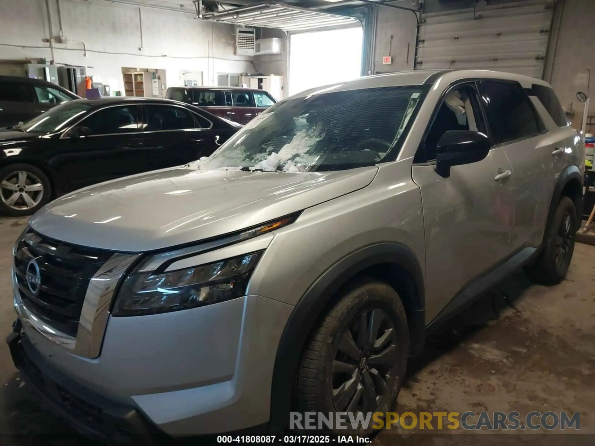 2 fotografías del automóvil dañado 5N1DR3AC3PC219508 NISSAN PATHFINDER 2023