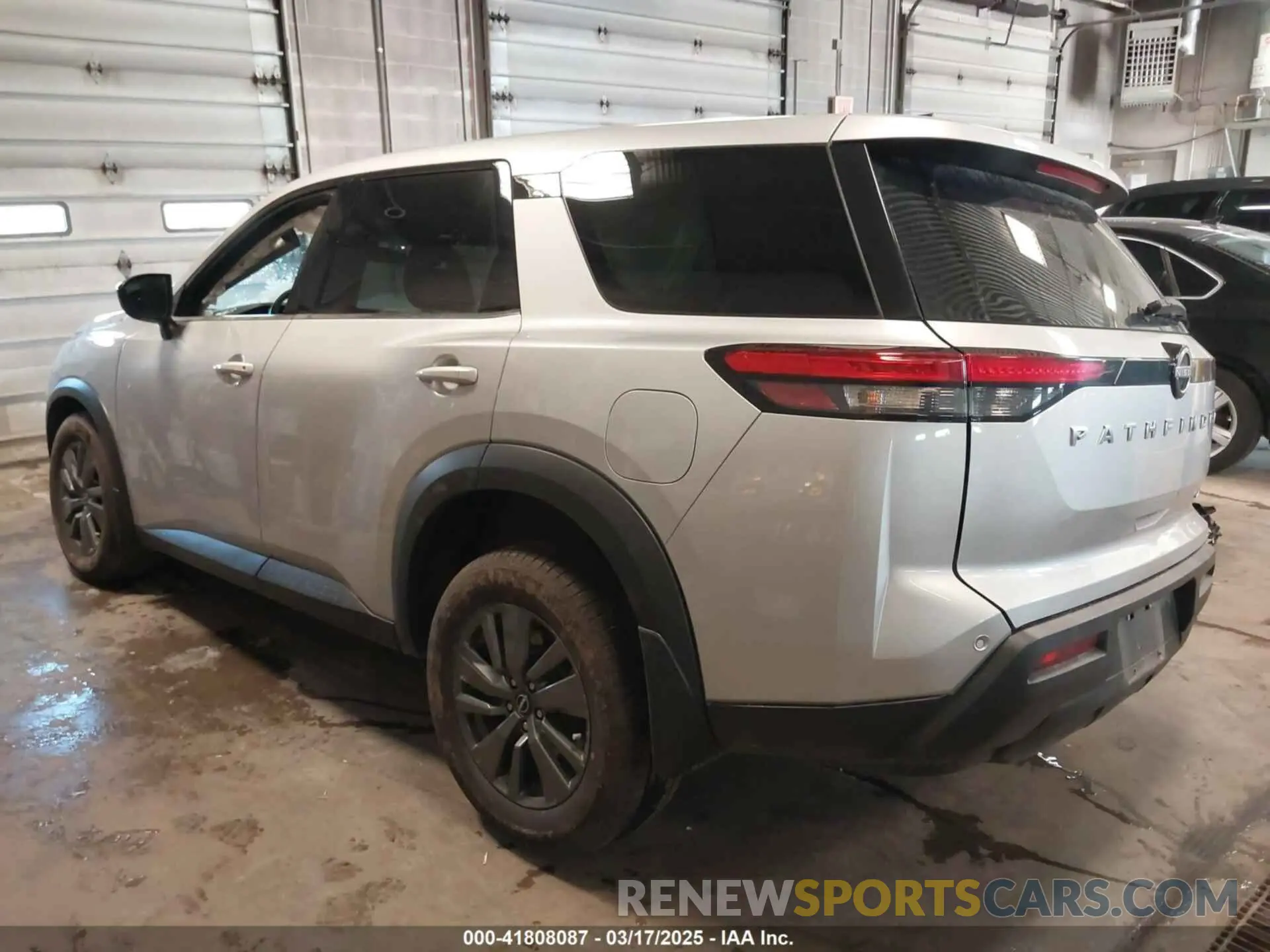 3 fotografías del automóvil dañado 5N1DR3AC3PC219508 NISSAN PATHFINDER 2023
