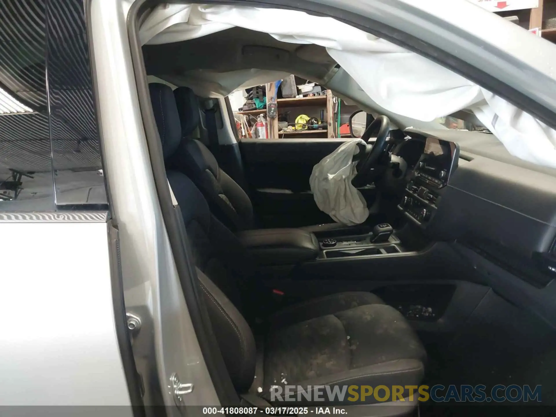 5 fotografías del automóvil dañado 5N1DR3AC3PC219508 NISSAN PATHFINDER 2023
