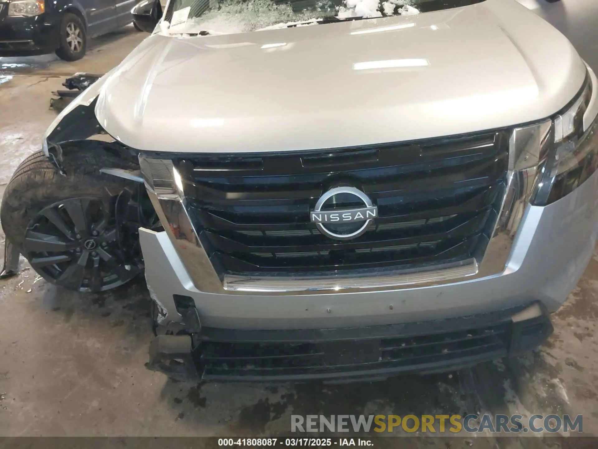 6 fotografías del automóvil dañado 5N1DR3AC3PC219508 NISSAN PATHFINDER 2023