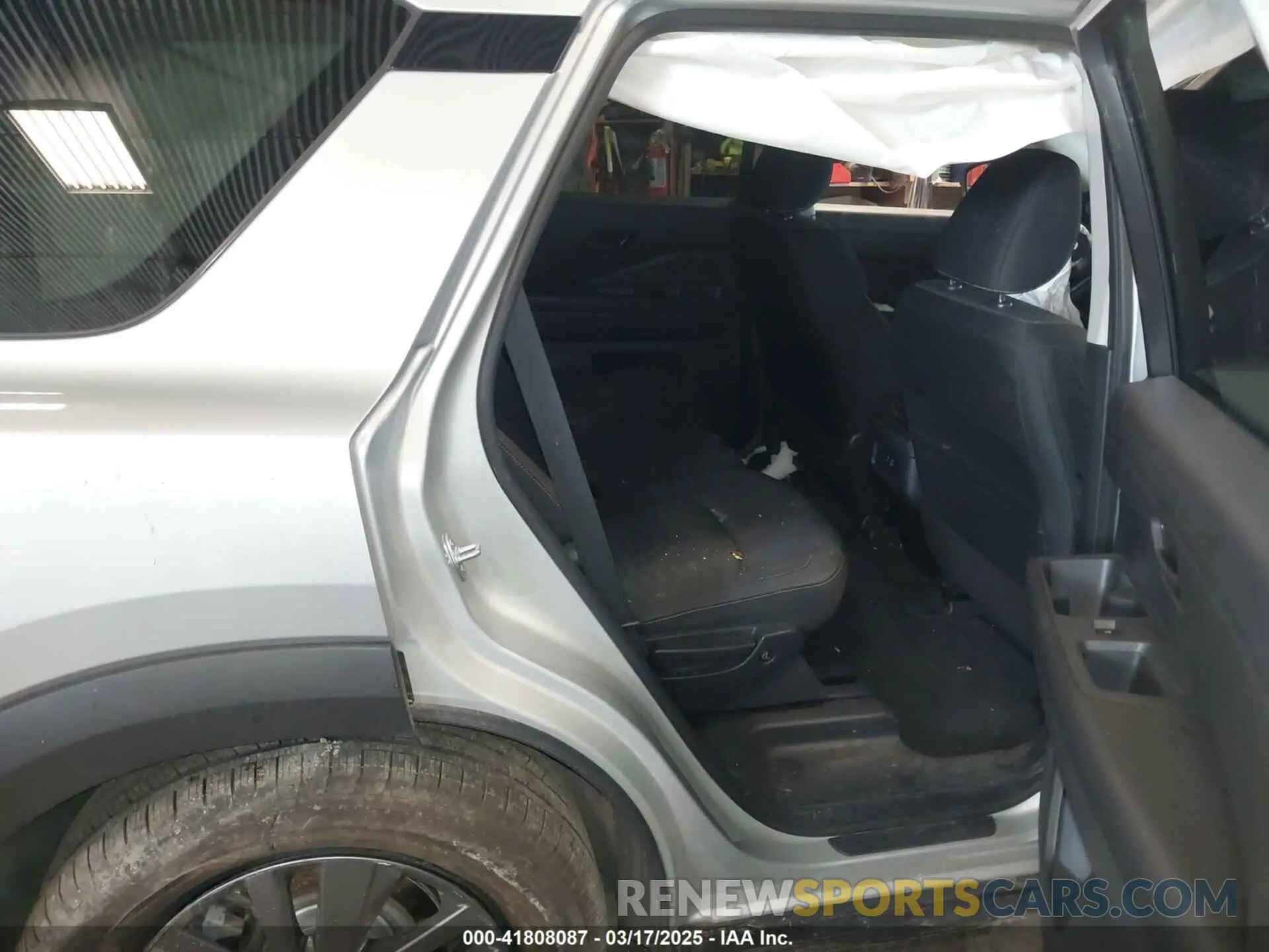 8 fotografías del automóvil dañado 5N1DR3AC3PC219508 NISSAN PATHFINDER 2023