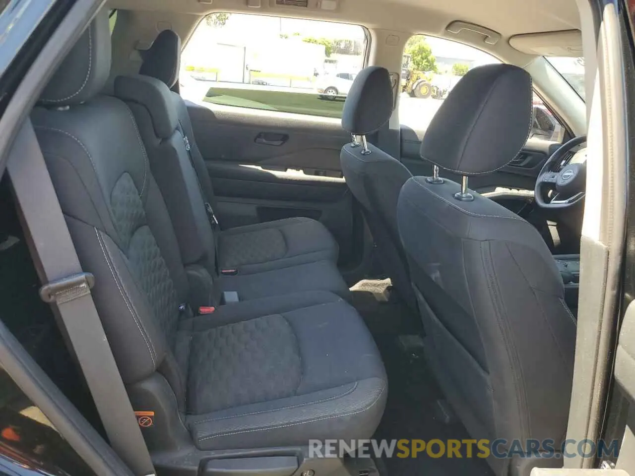 11 fotografías del automóvil dañado 5N1DR3AC4PC261640 NISSAN PATHFINDER 2023