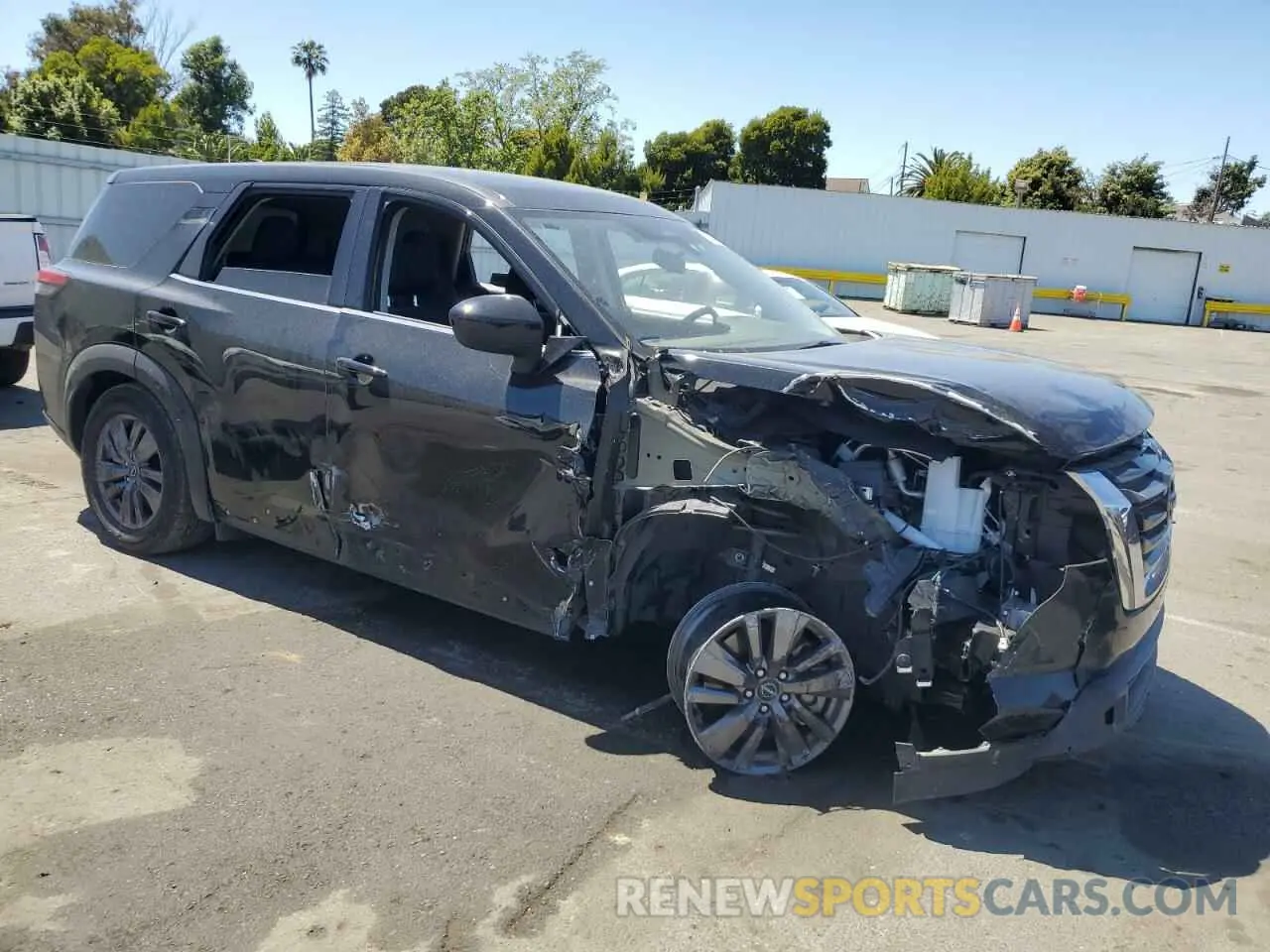 4 fotografías del automóvil dañado 5N1DR3AC4PC261640 NISSAN PATHFINDER 2023