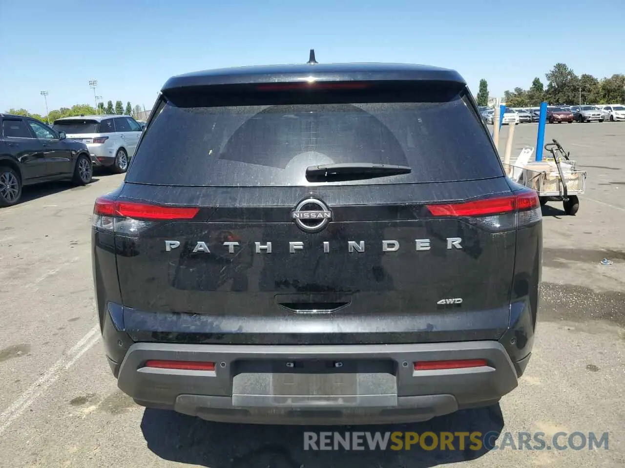 6 fotografías del automóvil dañado 5N1DR3AC4PC261640 NISSAN PATHFINDER 2023