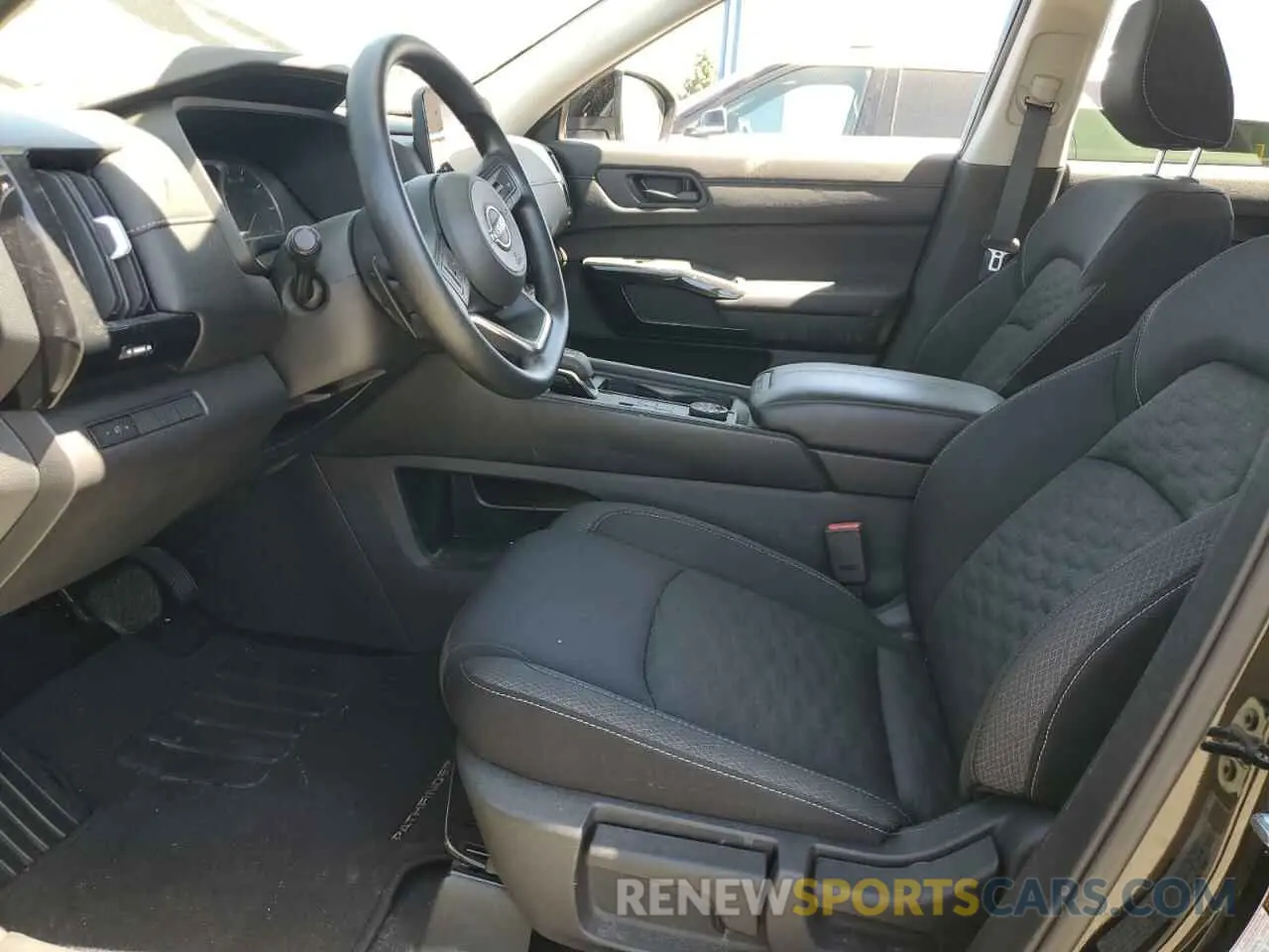 7 fotografías del automóvil dañado 5N1DR3AC4PC261640 NISSAN PATHFINDER 2023