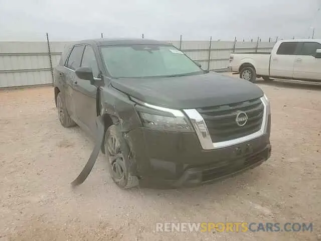 12 fotografías del automóvil dañado 5N1DR3AC5PC257354 NISSAN PATHFINDER 2023