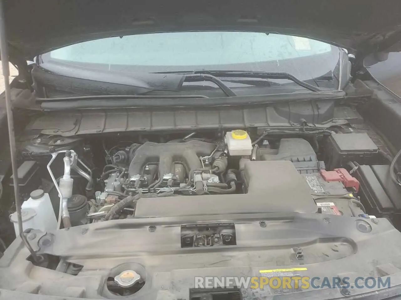 13 fotografías del automóvil dañado 5N1DR3AC5PC257354 NISSAN PATHFINDER 2023