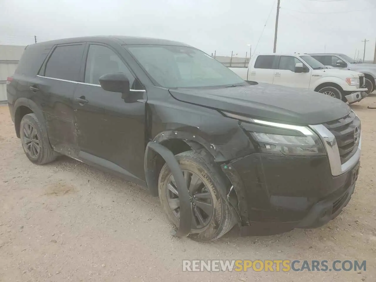 4 fotografías del automóvil dañado 5N1DR3AC5PC257354 NISSAN PATHFINDER 2023
