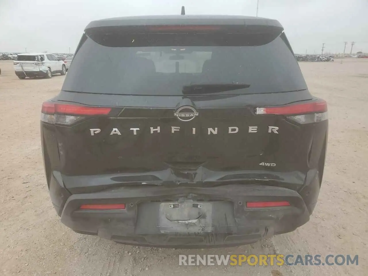 6 fotografías del automóvil dañado 5N1DR3AC5PC257354 NISSAN PATHFINDER 2023