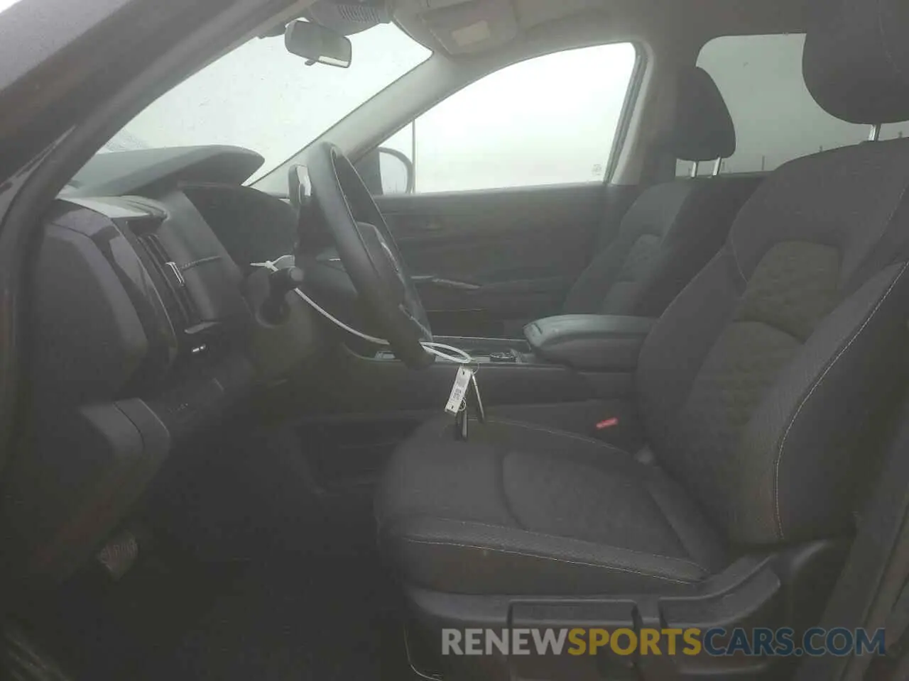 7 fotografías del automóvil dañado 5N1DR3AC5PC257354 NISSAN PATHFINDER 2023