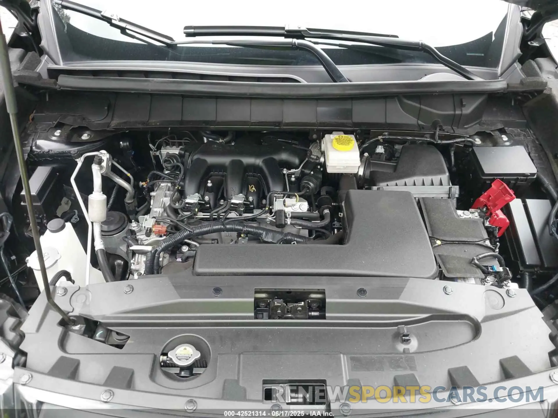 10 fotografías del automóvil dañado 5N1DR3BA0PC259347 NISSAN PATHFINDER 2023
