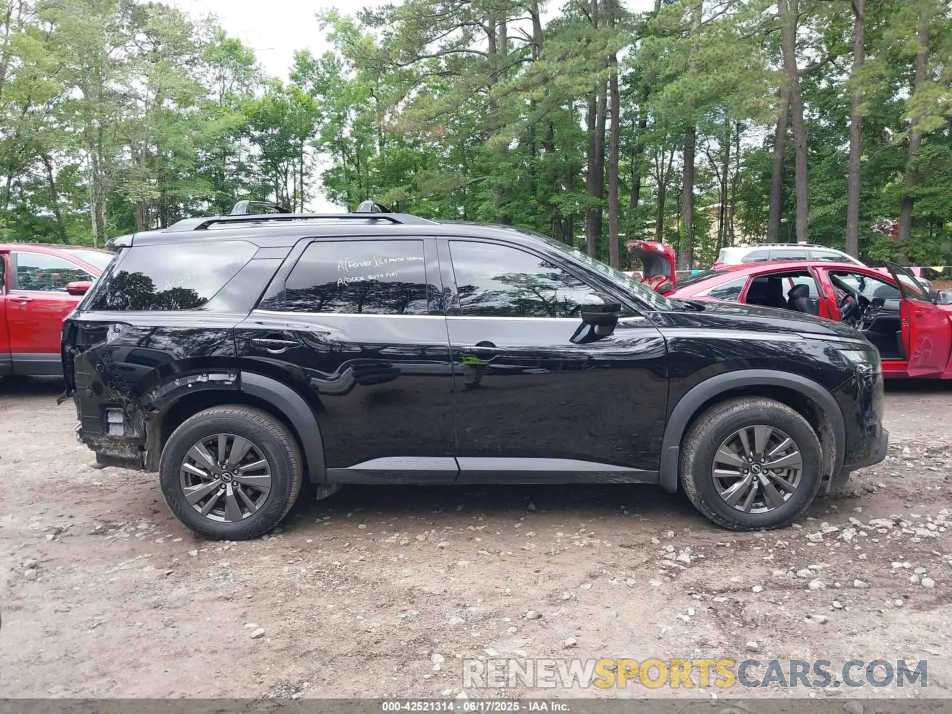 14 fotografías del automóvil dañado 5N1DR3BA0PC259347 NISSAN PATHFINDER 2023
