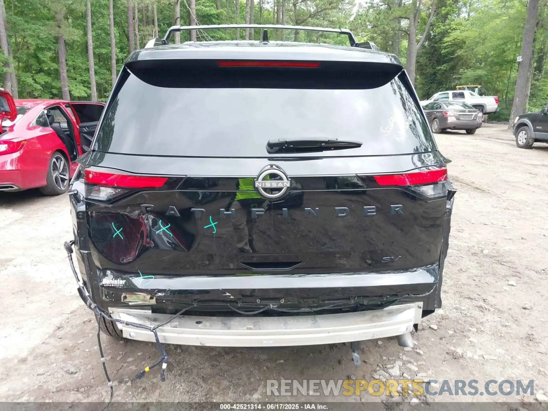 17 fotografías del automóvil dañado 5N1DR3BA0PC259347 NISSAN PATHFINDER 2023