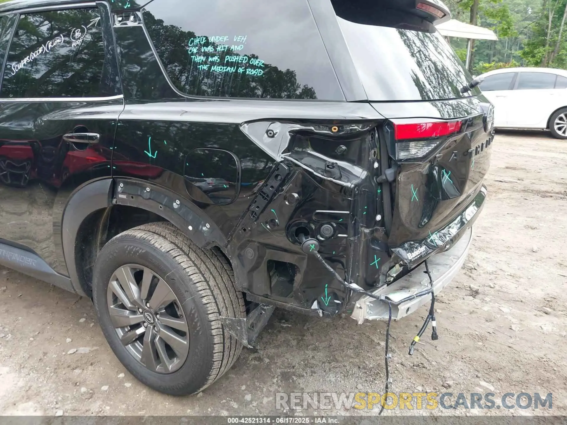 6 fotografías del automóvil dañado 5N1DR3BA0PC259347 NISSAN PATHFINDER 2023