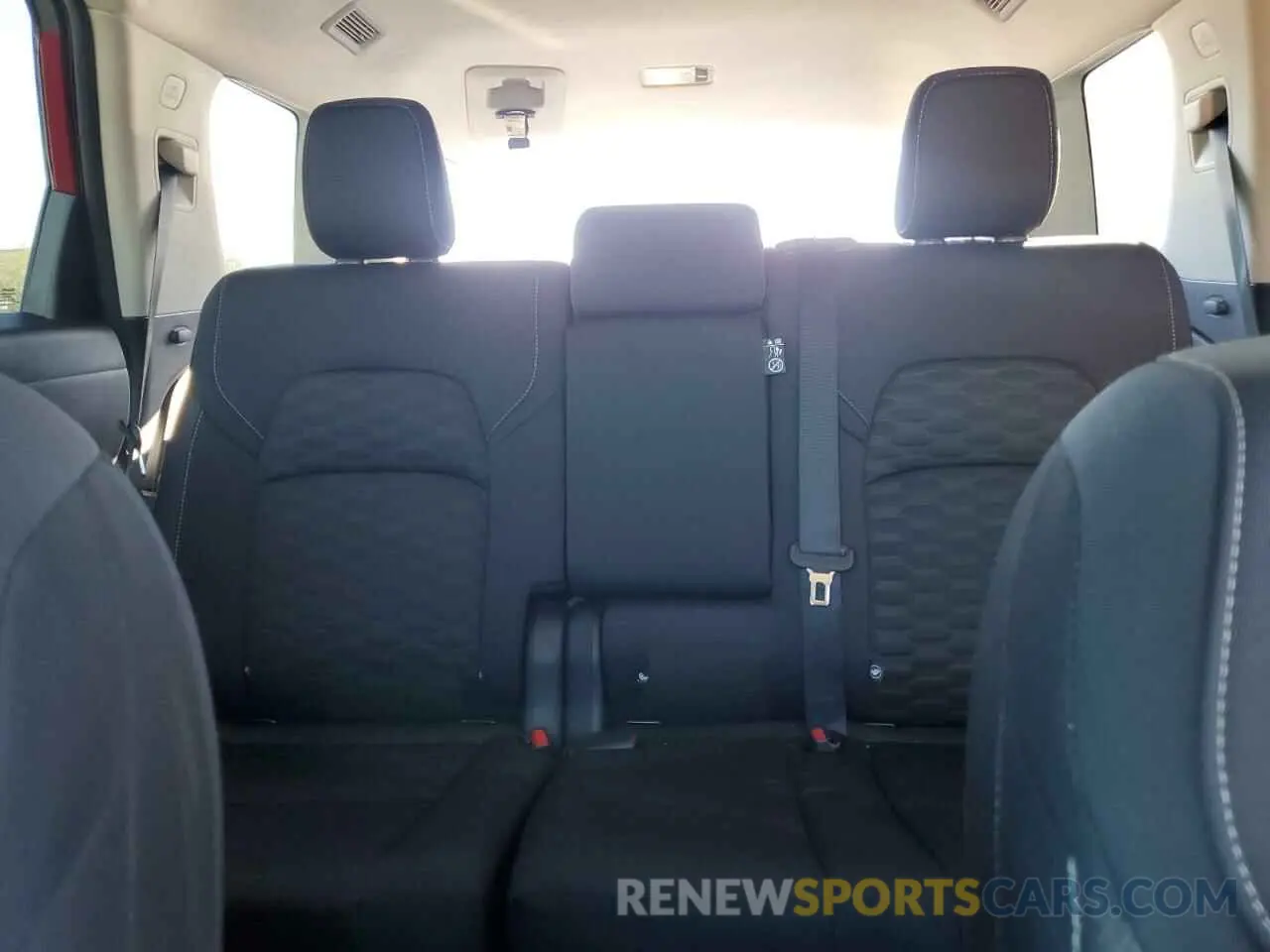 10 fotografías del automóvil dañado 5N1DR3BA8PC256051 NISSAN PATHFINDER 2023