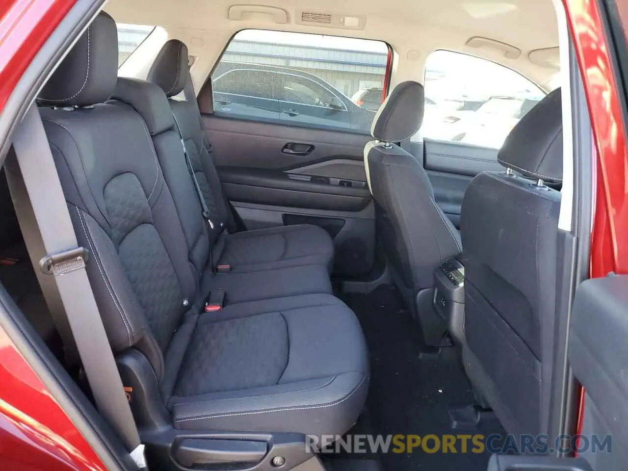 11 fotografías del automóvil dañado 5N1DR3BA8PC256051 NISSAN PATHFINDER 2023