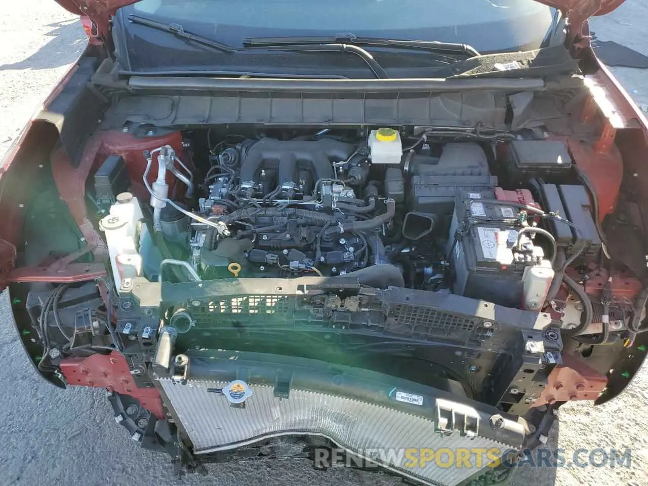 12 fotografías del automóvil dañado 5N1DR3BA8PC256051 NISSAN PATHFINDER 2023