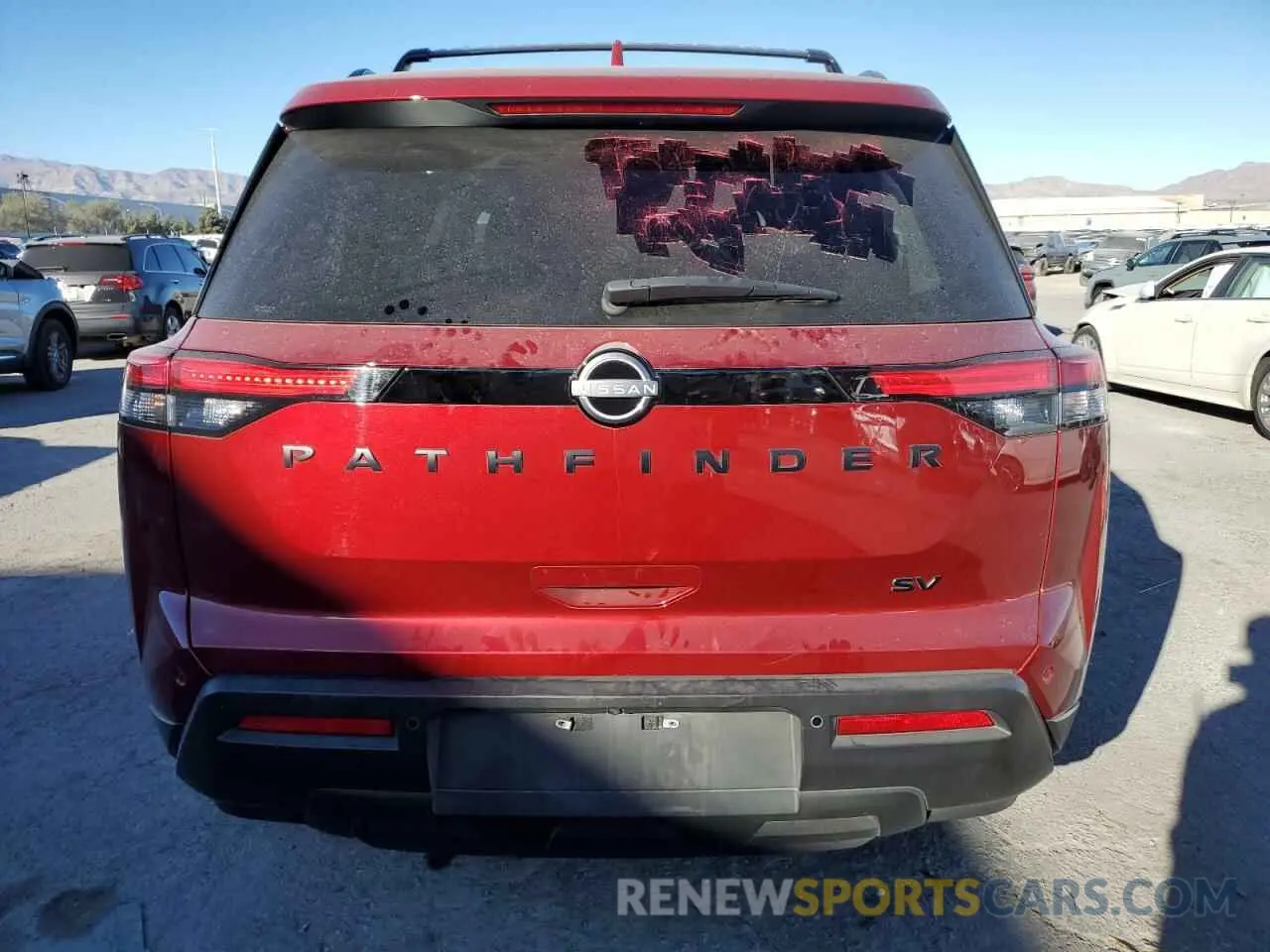 6 fotografías del automóvil dañado 5N1DR3BA8PC256051 NISSAN PATHFINDER 2023