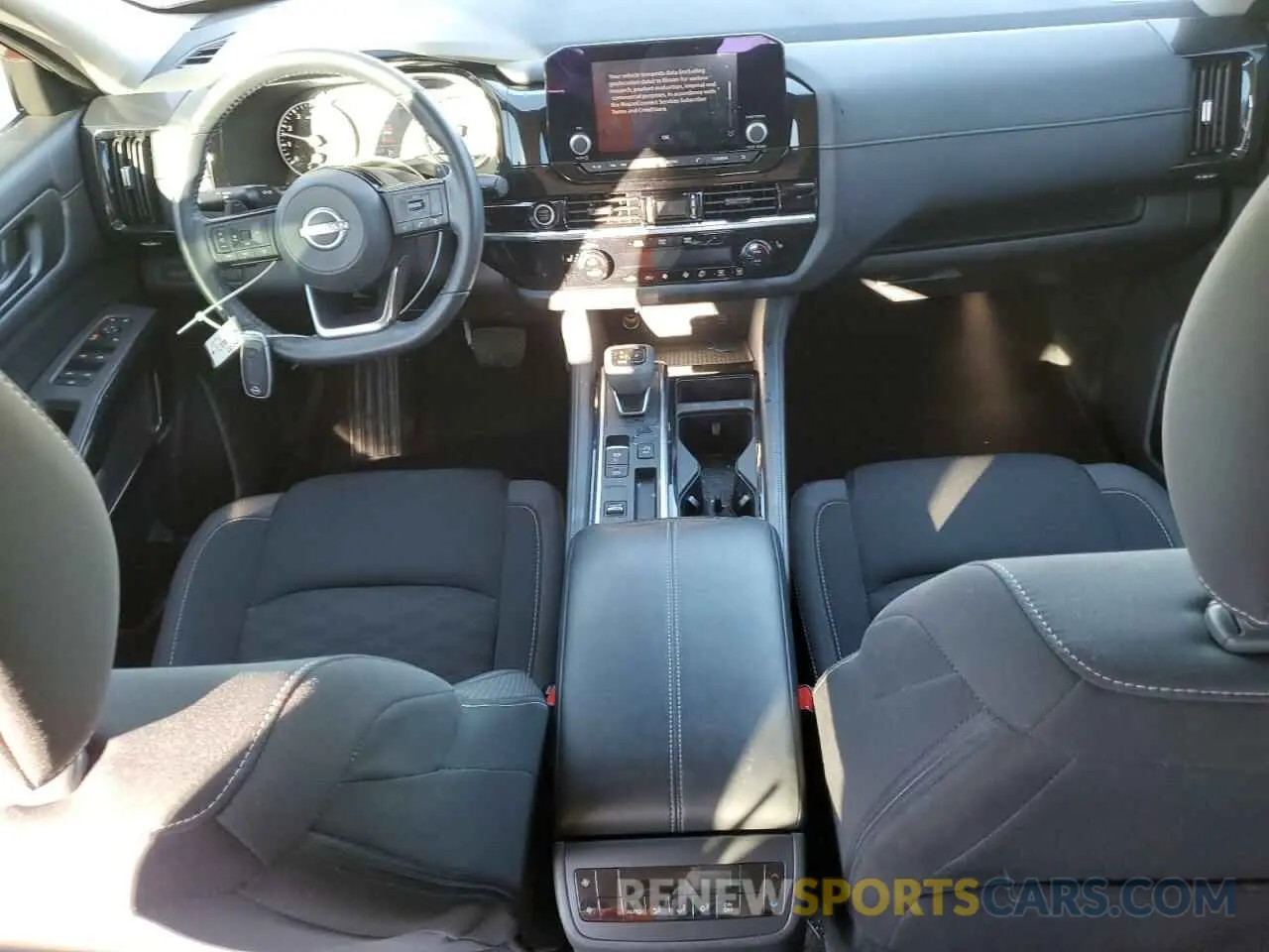 8 fotografías del automóvil dañado 5N1DR3BA8PC256051 NISSAN PATHFINDER 2023