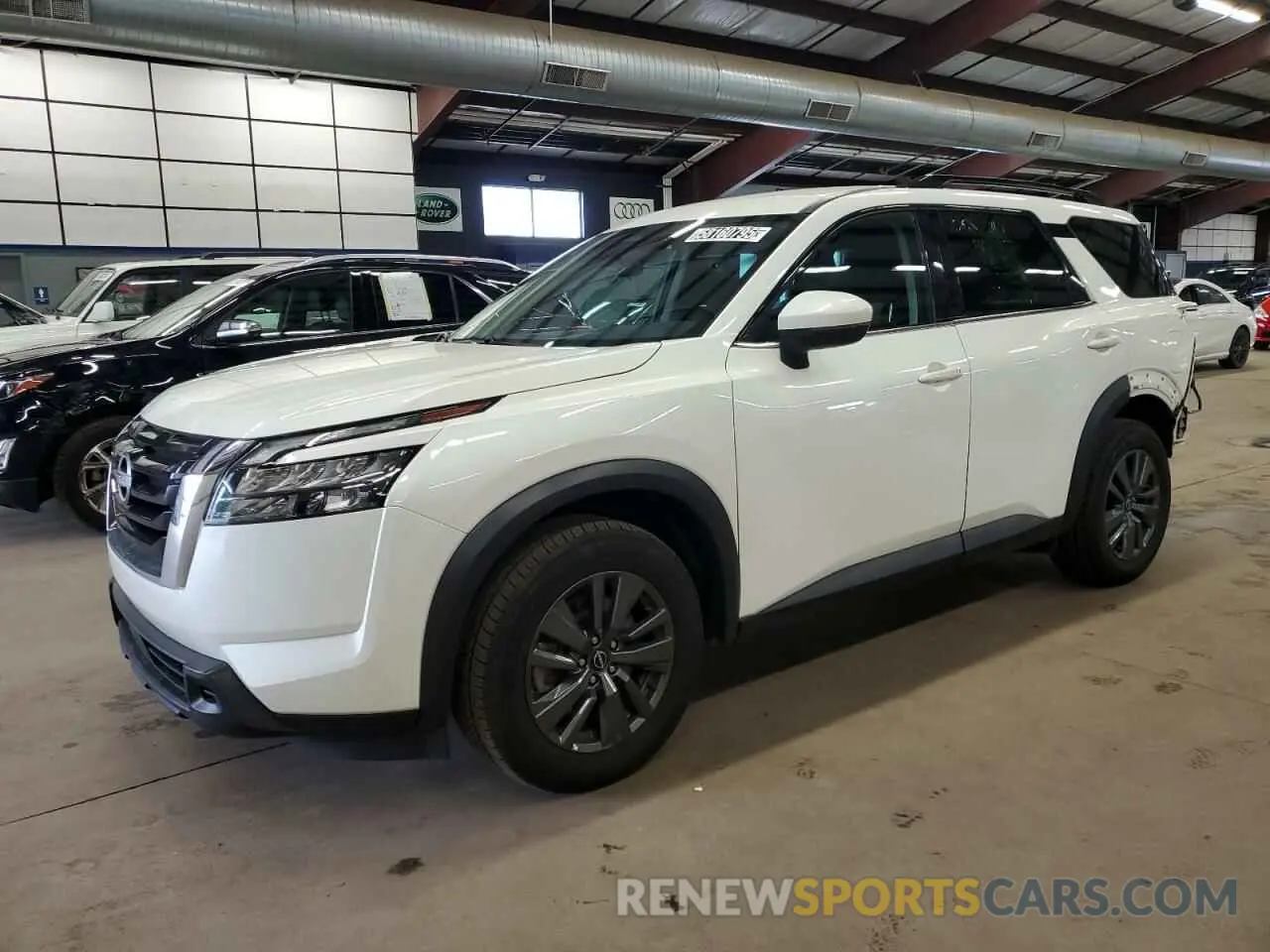 1 fotografías del automóvil dañado 5N1DR3BC1PC244857 NISSAN PATHFINDER 2023