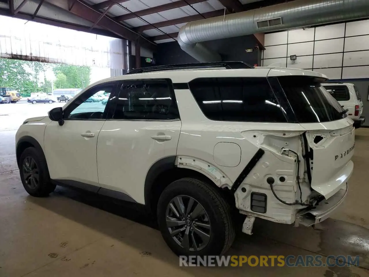 2 fotografías del automóvil dañado 5N1DR3BC1PC244857 NISSAN PATHFINDER 2023