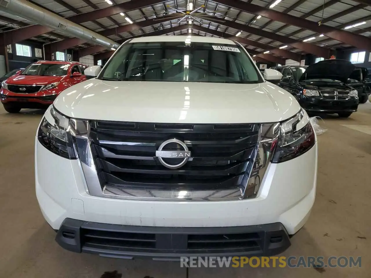 5 fotografías del automóvil dañado 5N1DR3BC1PC244857 NISSAN PATHFINDER 2023