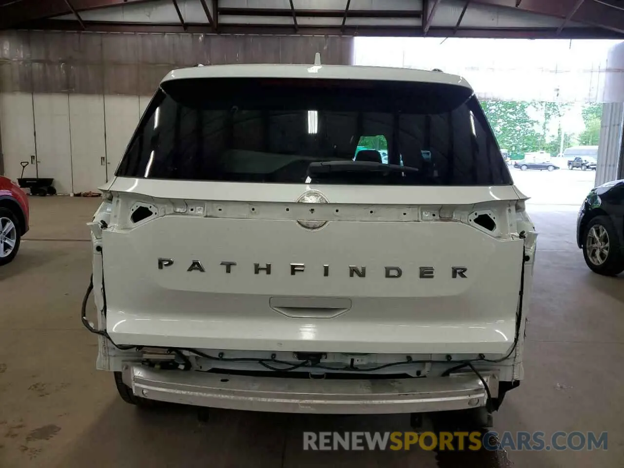 6 fotografías del automóvil dañado 5N1DR3BC1PC244857 NISSAN PATHFINDER 2023