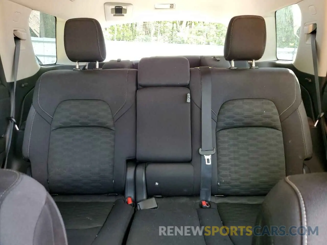10 fotografías del automóvil dañado 5N1DR3BC3PC246657 NISSAN PATHFINDER 2023