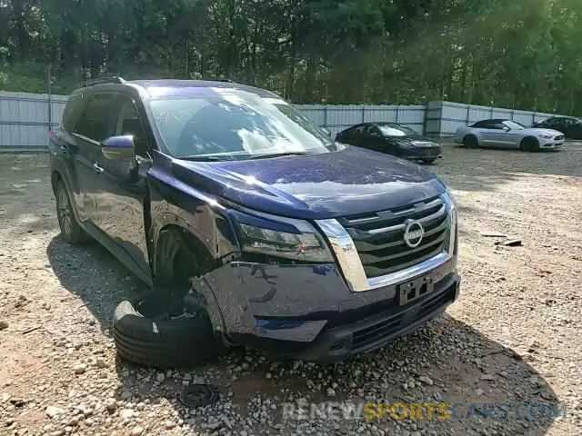 14 fotografías del automóvil dañado 5N1DR3BC3PC246657 NISSAN PATHFINDER 2023