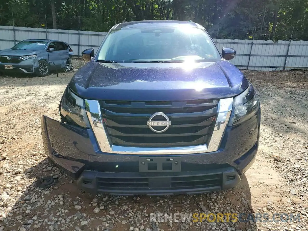 5 fotografías del automóvil dañado 5N1DR3BC3PC246657 NISSAN PATHFINDER 2023