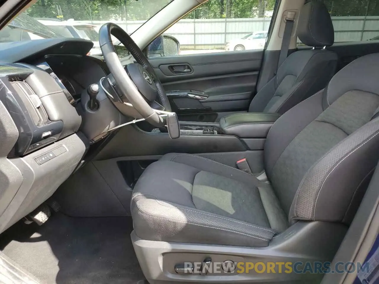 7 fotografías del automóvil dañado 5N1DR3BC3PC246657 NISSAN PATHFINDER 2023