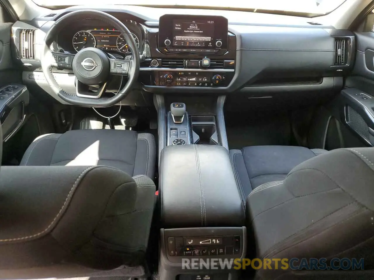 8 fotografías del automóvil dañado 5N1DR3BC3PC246657 NISSAN PATHFINDER 2023