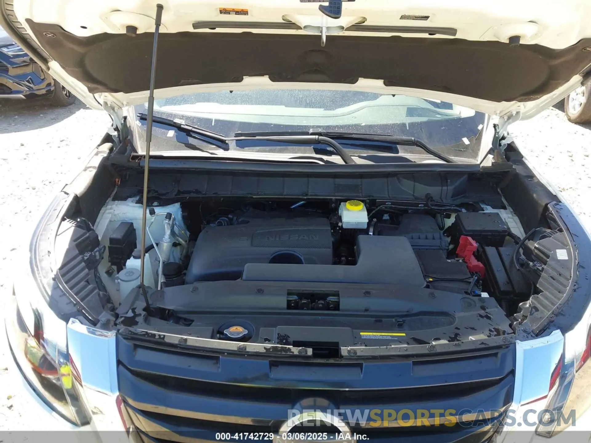 10 fotografías del automóvil dañado 5N1DR3BC4PC243511 NISSAN PATHFINDER 2023