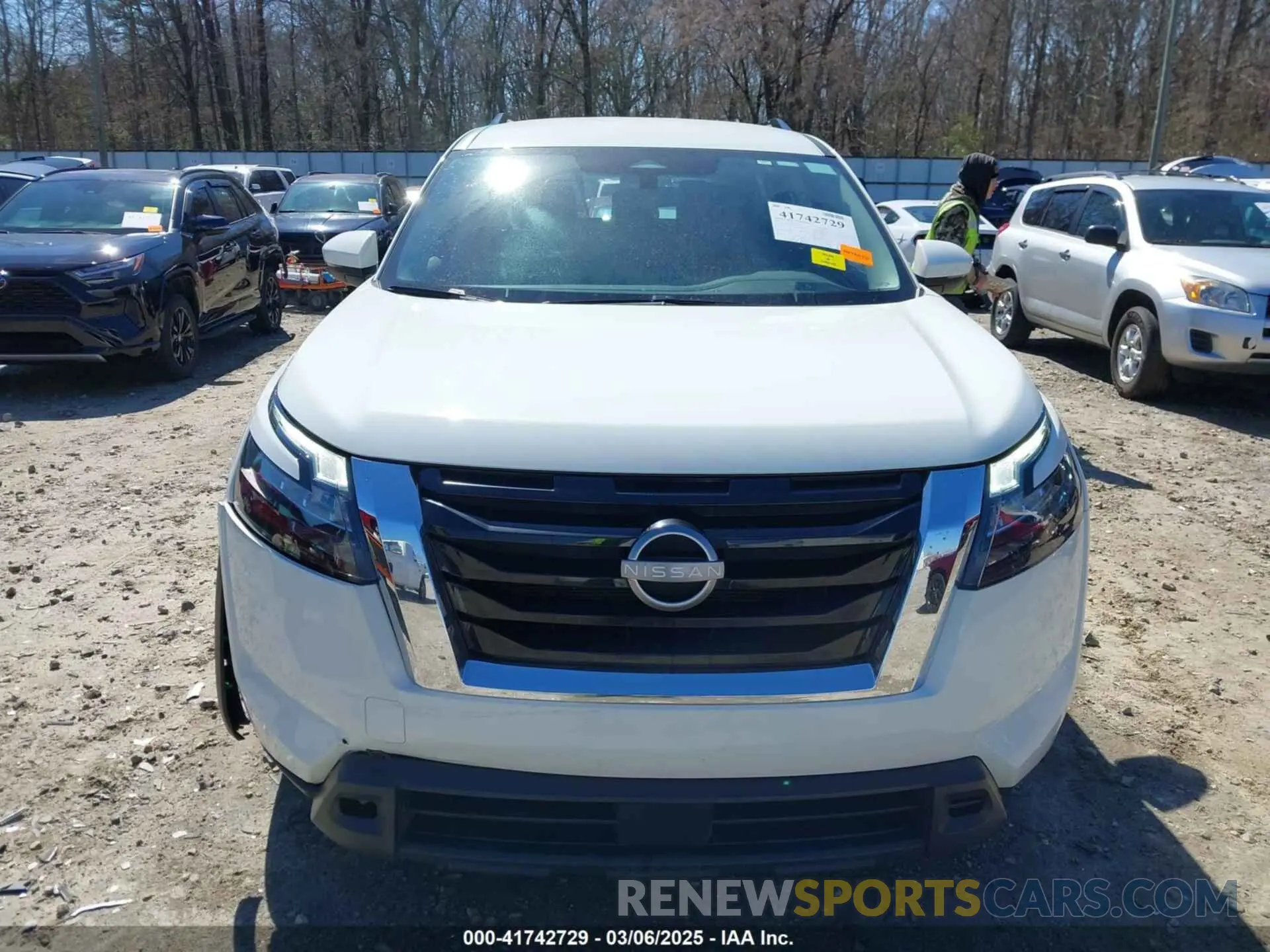 13 fotografías del automóvil dañado 5N1DR3BC4PC243511 NISSAN PATHFINDER 2023