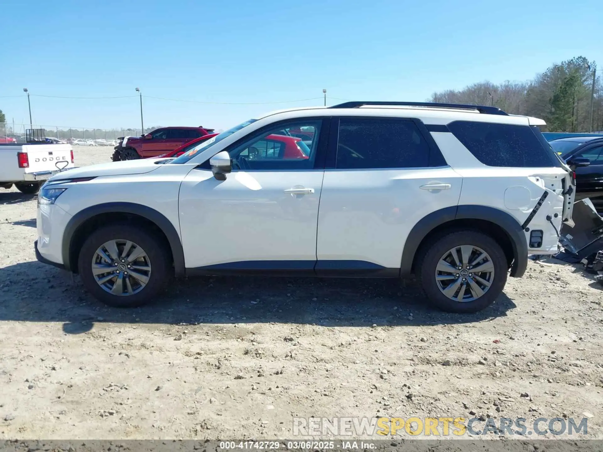15 fotografías del automóvil dañado 5N1DR3BC4PC243511 NISSAN PATHFINDER 2023