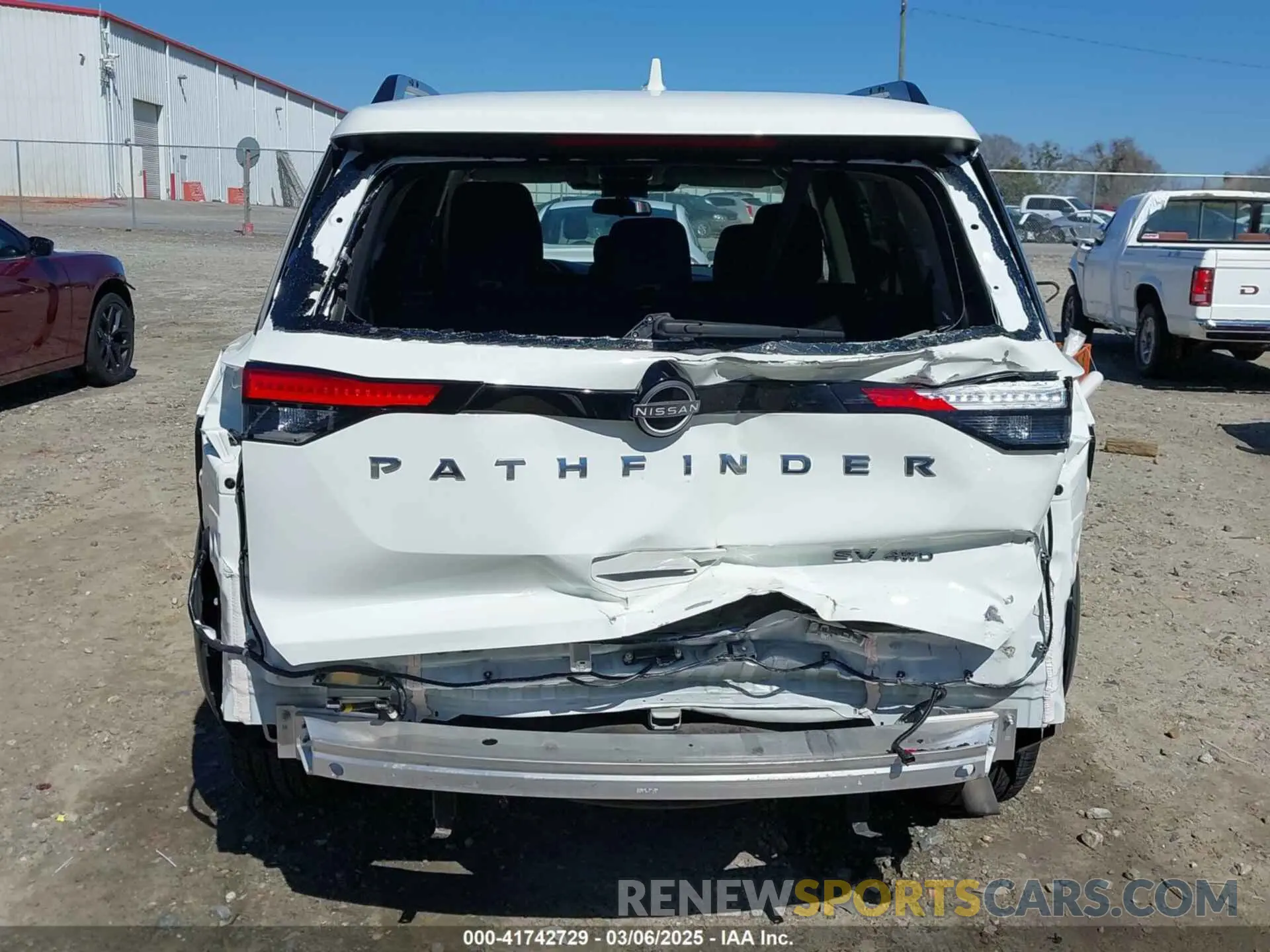 17 fotografías del automóvil dañado 5N1DR3BC4PC243511 NISSAN PATHFINDER 2023