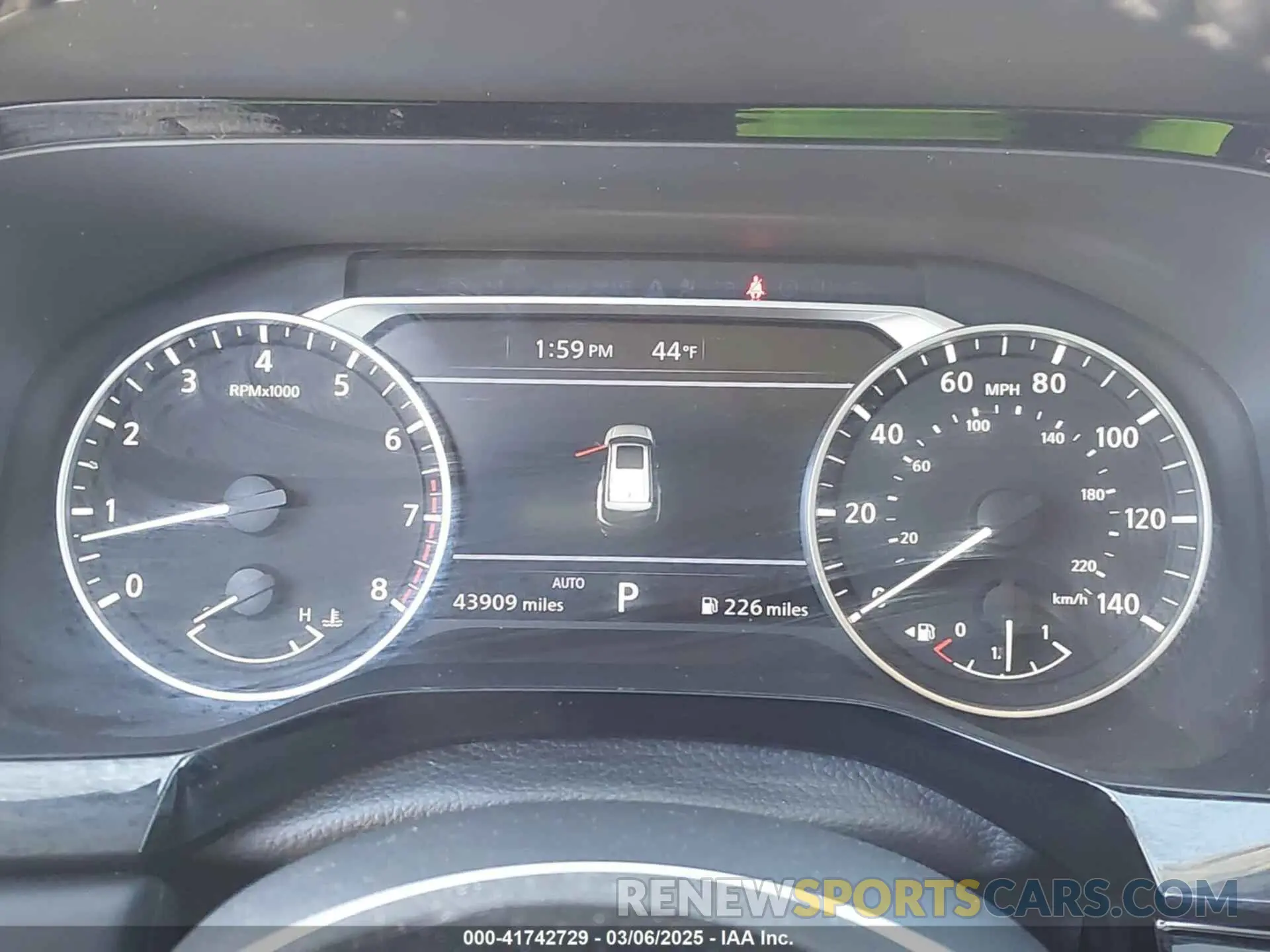 7 fotografías del automóvil dañado 5N1DR3BC4PC243511 NISSAN PATHFINDER 2023