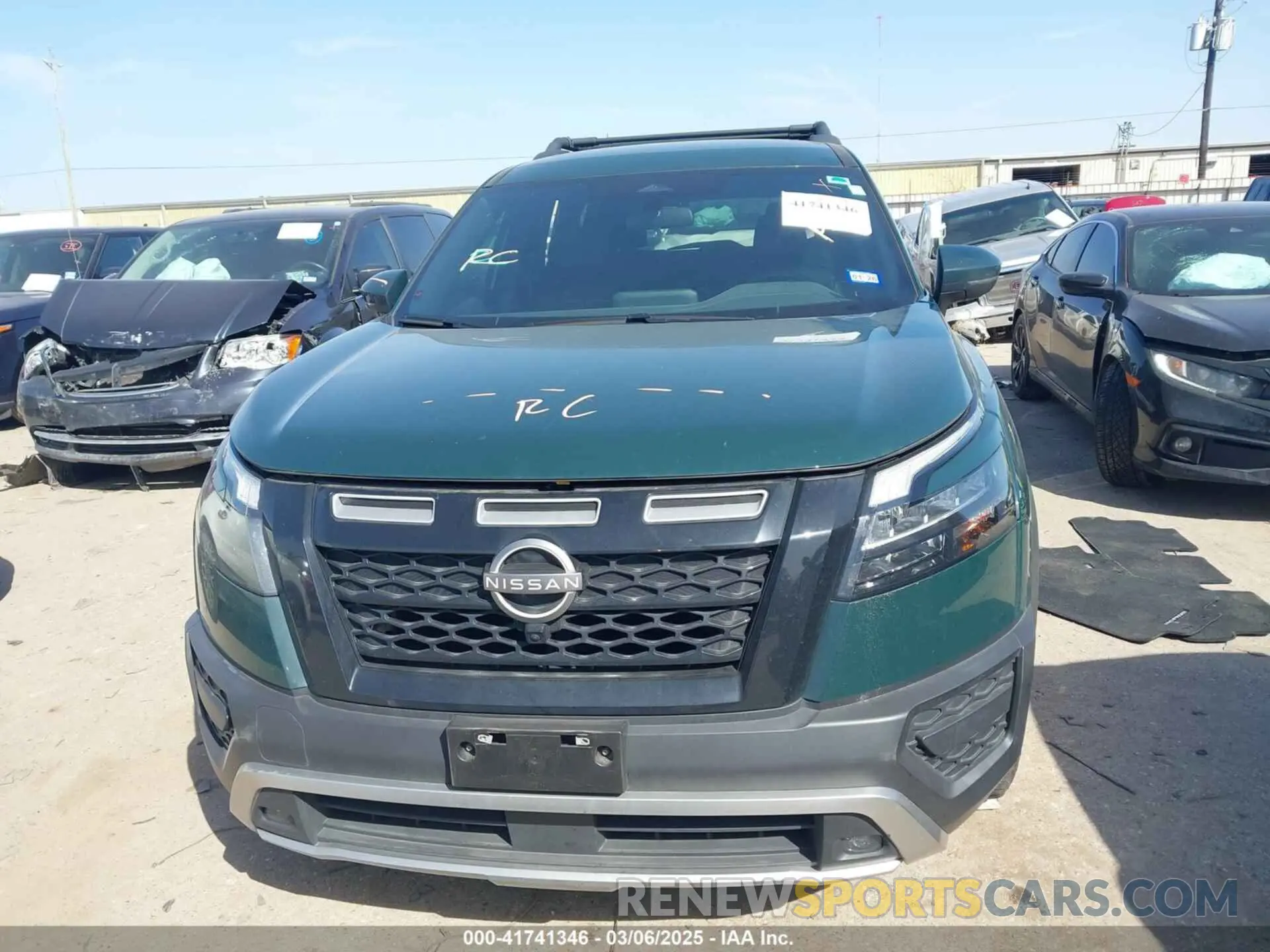 13 fotografías del automóvil dañado 5N1DR3BD1PC237447 NISSAN PATHFINDER 2023