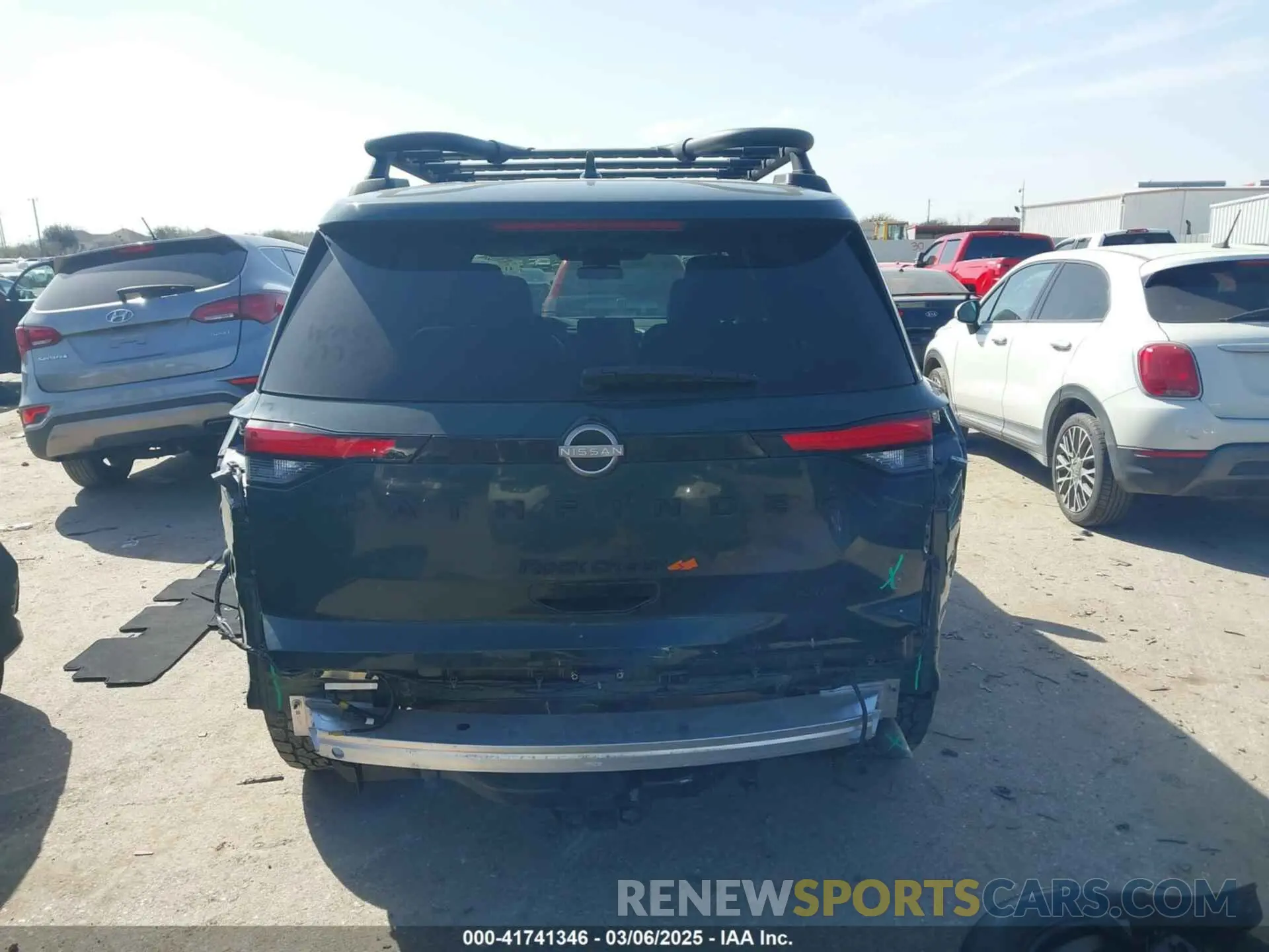 17 fotografías del automóvil dañado 5N1DR3BD1PC237447 NISSAN PATHFINDER 2023