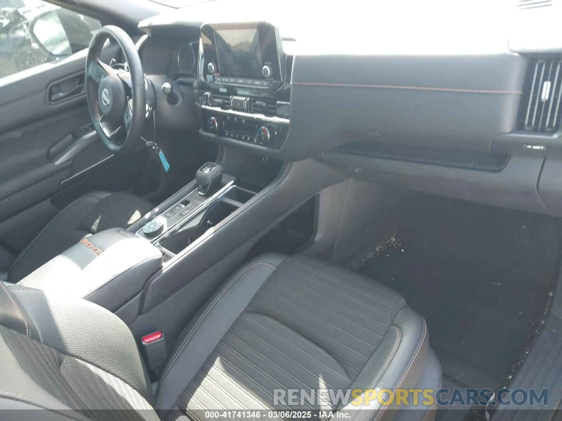 5 fotografías del automóvil dañado 5N1DR3BD1PC237447 NISSAN PATHFINDER 2023