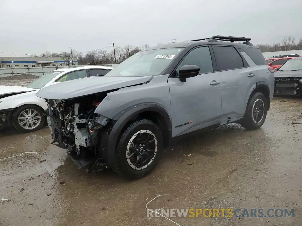 1 fotografías del automóvil dañado 5N1DR3BD2PC265922 NISSAN PATHFINDER 2023