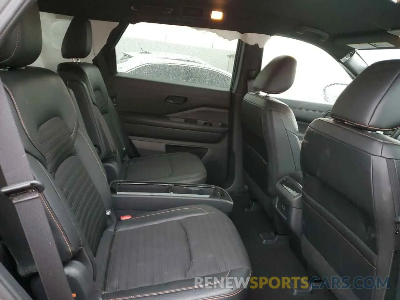 11 fotografías del automóvil dañado 5N1DR3BD2PC265922 NISSAN PATHFINDER 2023