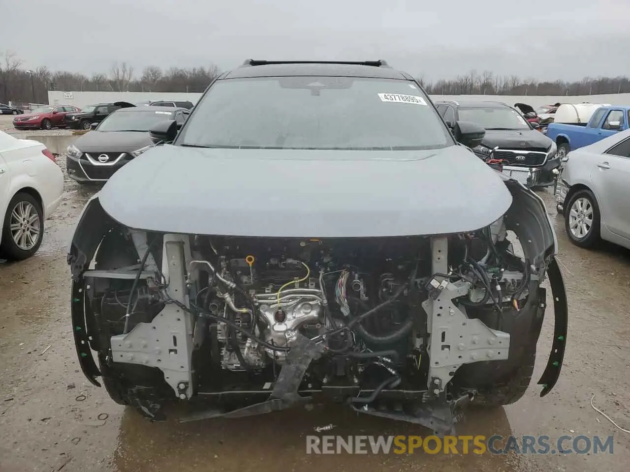 5 fotografías del automóvil dañado 5N1DR3BD2PC265922 NISSAN PATHFINDER 2023