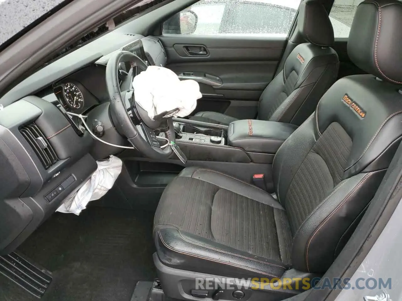 7 fotografías del automóvil dañado 5N1DR3BD2PC265922 NISSAN PATHFINDER 2023