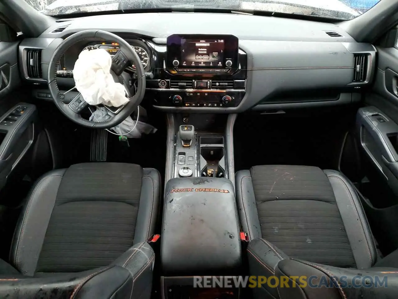 8 fotografías del automóvil dañado 5N1DR3BD2PC265922 NISSAN PATHFINDER 2023