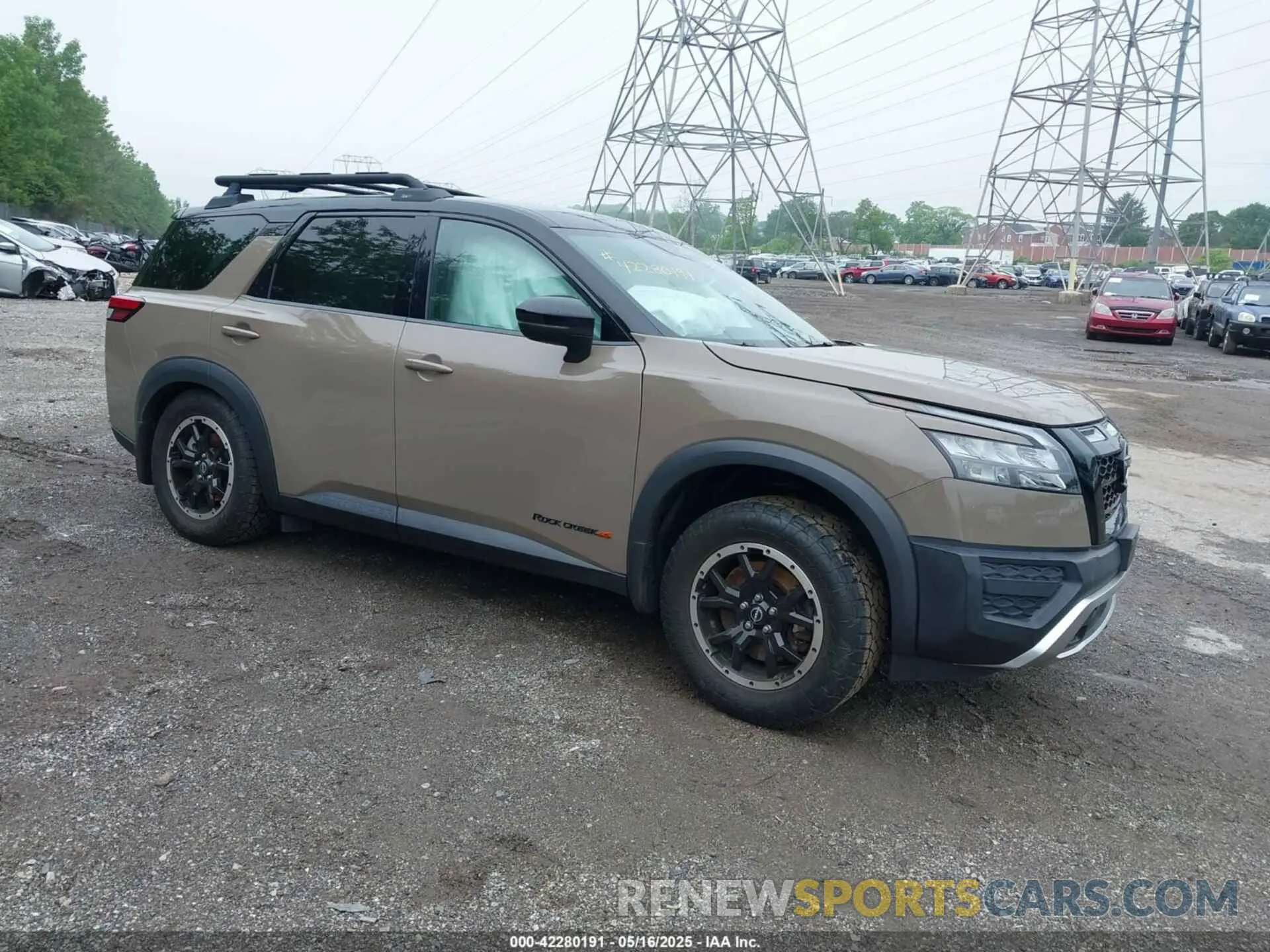 1 fotografías del automóvil dañado 5N1DR3BD4PC201560 NISSAN PATHFINDER 2023