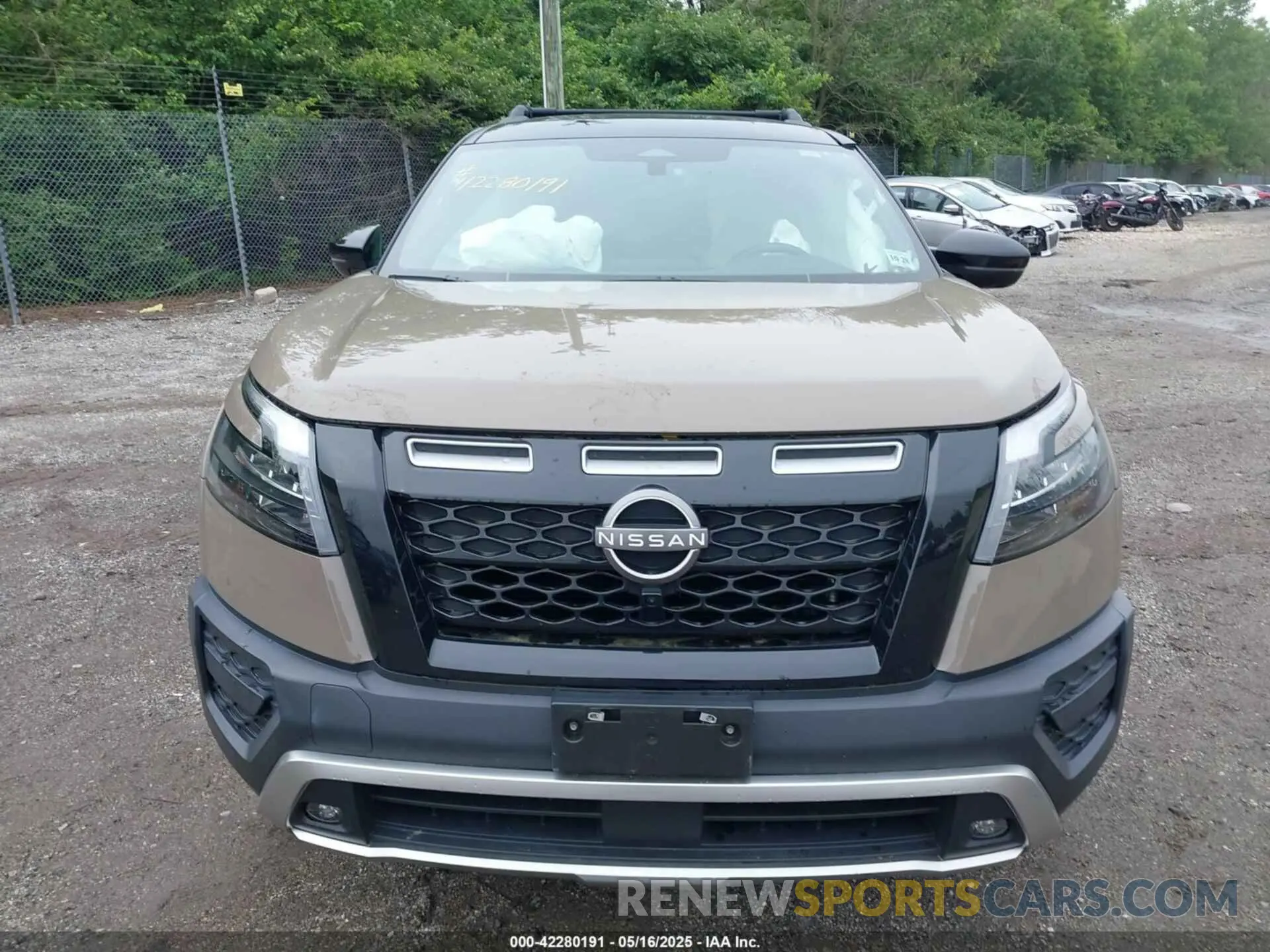 10 fotografías del automóvil dañado 5N1DR3BD4PC201560 NISSAN PATHFINDER 2023