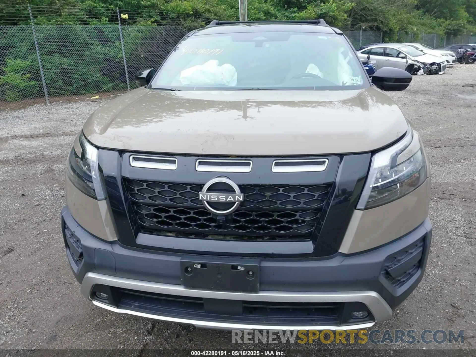 12 fotografías del automóvil dañado 5N1DR3BD4PC201560 NISSAN PATHFINDER 2023