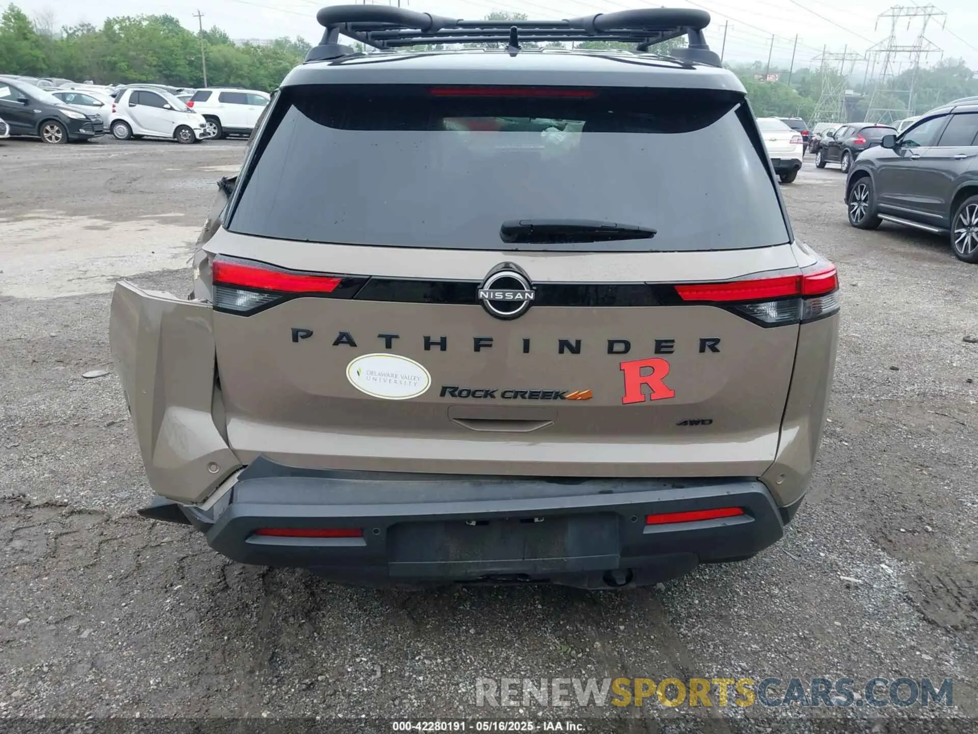 16 fotografías del automóvil dañado 5N1DR3BD4PC201560 NISSAN PATHFINDER 2023